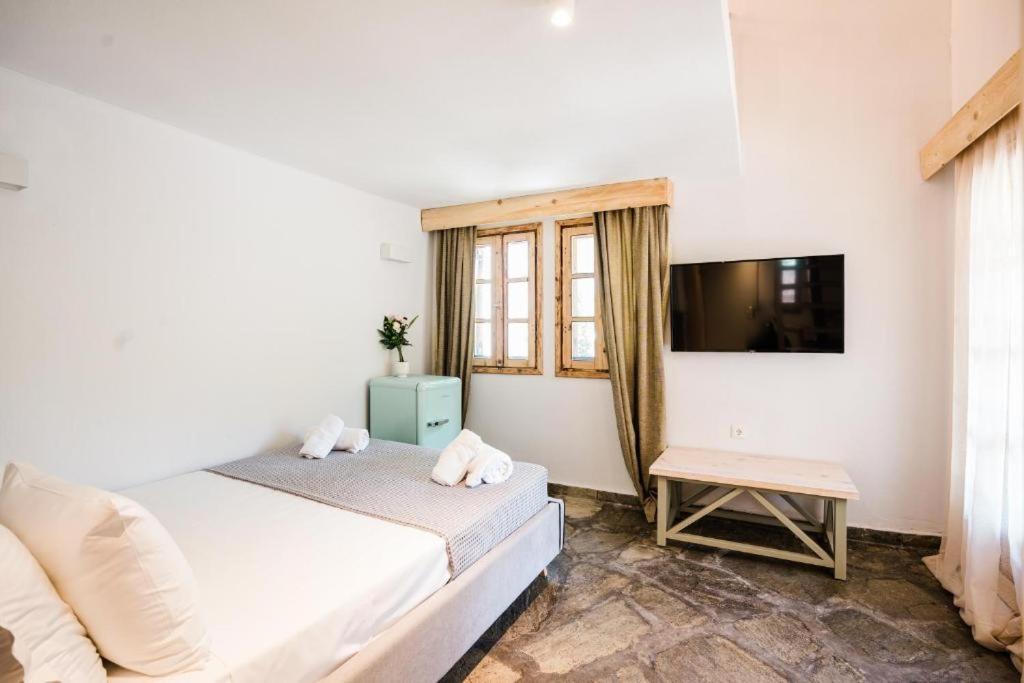 Apartament Limna Afitos Zewnętrze zdjęcie